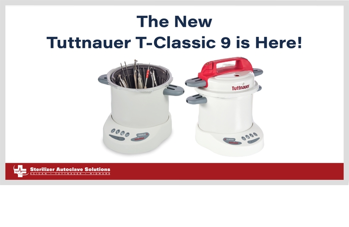 The New Tuttnauer T-Classic 9 is Here.