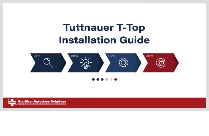 This is the Tuttnauer T-Top Installation Guide.