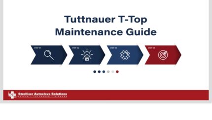 This is the Tuttnauer T-Top Maintenance Guide.