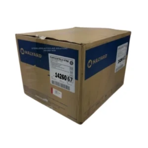 CASE of 200 Pair SMALL Halyard Purple Nitrile-XTRA Sterile Exam Gloves 14260