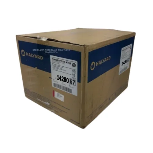 CASE of 200 Pair SMALL Halyard Purple Nitrile-XTRA Sterile Exam Gloves 14260