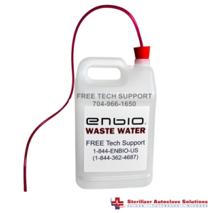 This is the Custom Enbio S Waste Water Bottle.