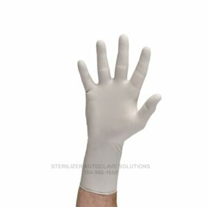 This is a Halyard Sterling Nitrile-XTRA Sterile Powder Free Exam Glove