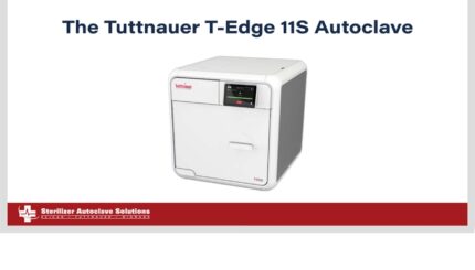 This is the Tuttnauer T-Edge 11S Autoclave.