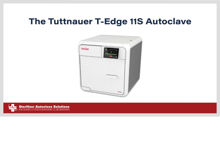 This is the Tuttnauer T-Edge 11S Autoclave.