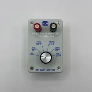 This is a Tuttnauer RPI PT100 Test Simulator TUT114.