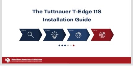 This is the Tuttnauer T-Edge 11S Installation Guide.