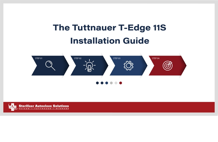 This is the Tuttnauer T-Edge 11S Installation Guide.