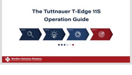 This is the Tuttnauer T-Edge 11S Operation Guide