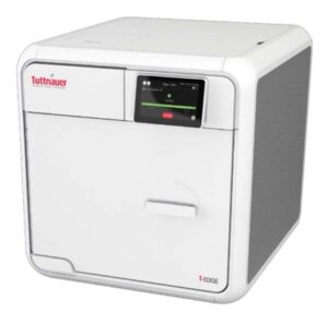This graphic shows the Tuttnauer T-Edge 11S autoclave.