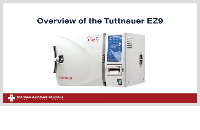 This is an overview of the Tuttnauer EZ9