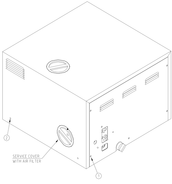 This is the Tuttnauer EZ9 air filter replacement graphic.