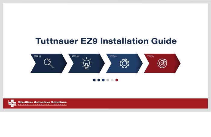 This is the Tuttnauer EZ9 Installation Guide