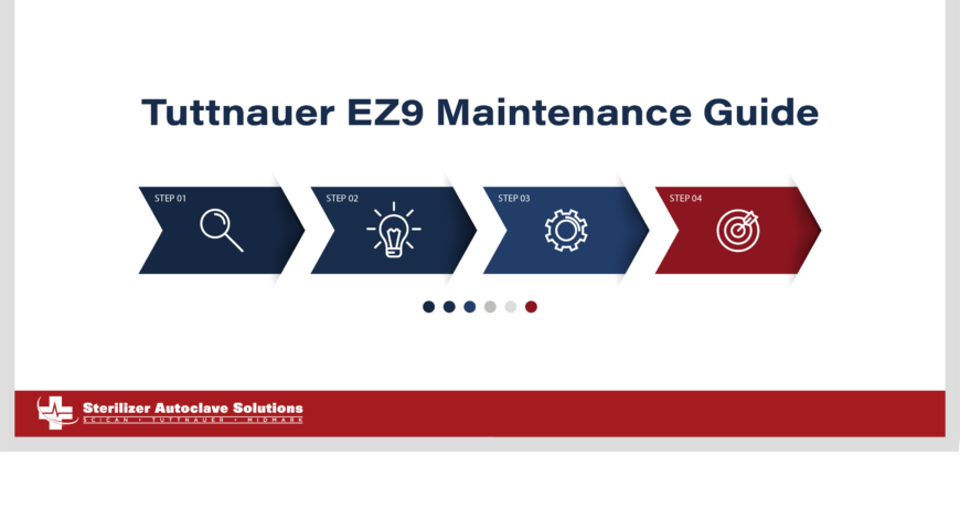 This is the Tuttnauer EZ9 Maintenance Guide