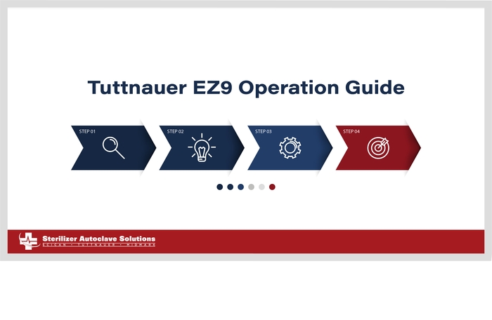 This is the Tuttnauer EZ9 Operation Guide