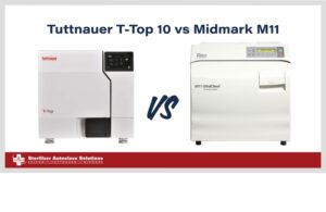 This is the Tuttnauer T-Top 10 vs the Midmark M11.