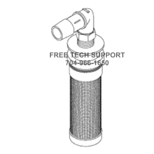 Air Filter Element Kit RPI Part #CMK065