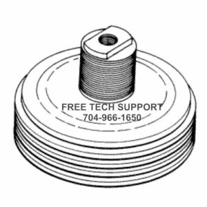 This is an Autoclave Bellows RPI Part #AMB042.