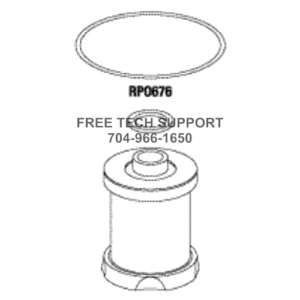 Coalescing Filter Element RPI Part #CMK024