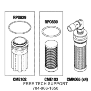 Compressor PM Kit RPI Part #CMK143