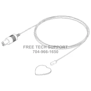 SKIN TEMPERATURE PROBE (Disposable) RPI Part #OMP009