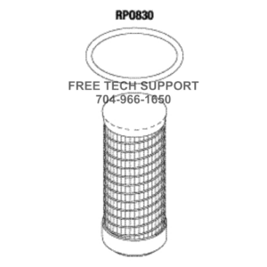 Filter Element RPI Part #CME103