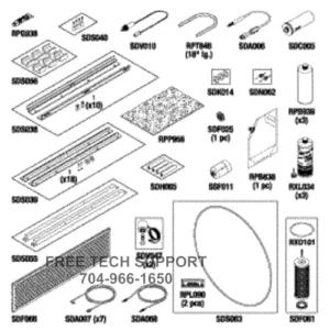 PM-2 Kit RPI Part SDK059