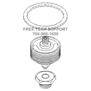 Steam Trap Repair Kit RPI Part #AMK188