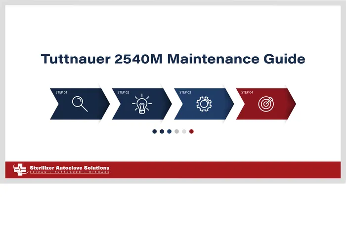 This is the Tuttnauer 2540M Maintenance Guide.