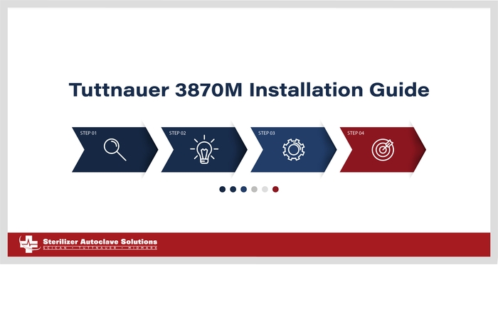 This is the Tuttnauer 3870M Installation Guide.