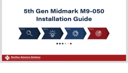 This is the 5th Gen Midmark M9-050 Installation Guide