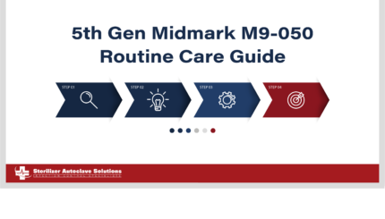 This is the 5th Gen Midmark M9-050 Routine Care Guide