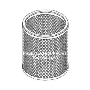 DENTAL-EZ FILTER ELEMENT RPI PART VPE114