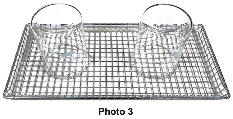 This is the glassware load (photo 3) of the Midmark M11-05X