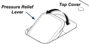 This is the 5th Gen Midmark M11-05X pressure relief valve
