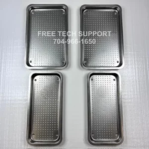 Midmark M11 OEM Replacement Tray Set – 2 Small 050-4260-00 and 2 large 050-4259-00