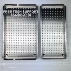 Midmark M11 RPI Replacement Tray Set – 1 Small MIT211 and 1 large MIT212