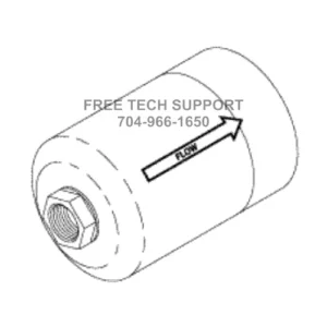 Sterile Air Hepa Filter RPI Part SSF011