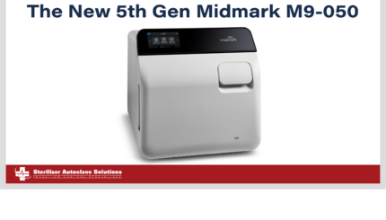 This is the New 5th Gen Midmark M9-050