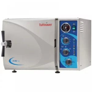 This is the Tuttnauer 2540MK autoclave.