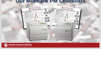 This is the thumbnail showing Our Midmark PM Checklists