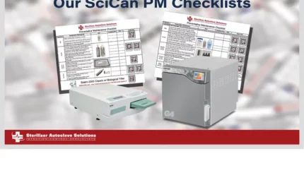 This is the thumbnail showing Our SciCan PM Checklists