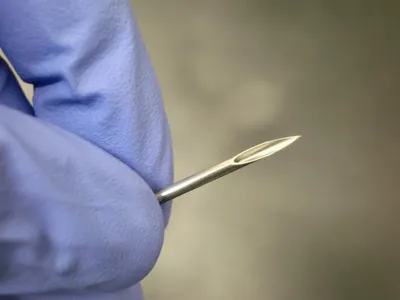 This is a piercing needle.