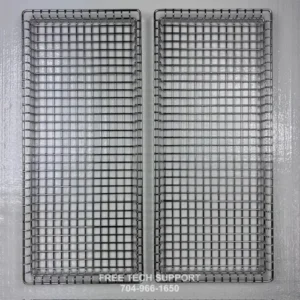 Set of 2 Tuttnauer RPI wire trays TUT168