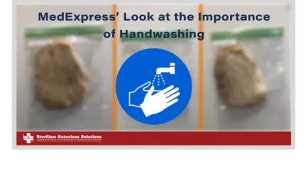 This is MedExpress' Look at the Importance of Handwashing.