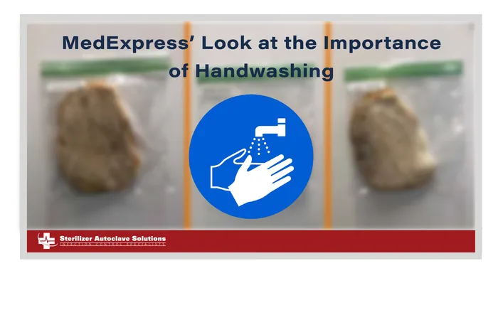 This is MedExpress' Look at the Importance of Handwashing.