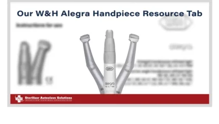 This is our W&H Alegra Resource Tab article