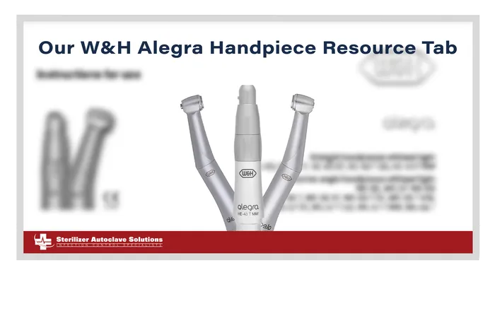 This is our W&H Alegra Resource Tab article