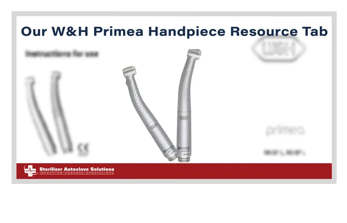 This is our W&H Primea Resource Tab article