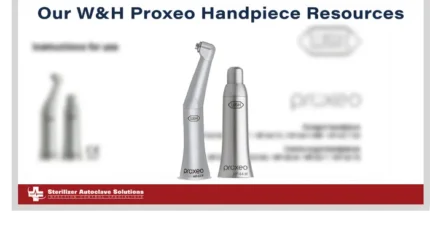 This thumbnail shows Our W&H Proxeo Handpiece Resources